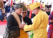 Adlin Tambunan Didapuk Gelar Datuk Wedana Setia Negeri