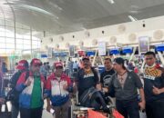 Tertunda Terbang, KontingenPWI Aceh Diberangkatkan