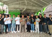 Ketua FKPPI Sumut Sambut Tim Nasyid Dan Juara Binvoc Gambus Labura