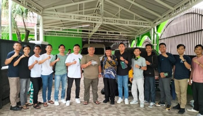 Ketua FKPPI Sumut Sambut Tim Nasyid Dan Juara Binvoc Gambus Labura