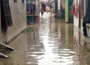Dolok Masihul Surut Total, Banjir Pasang Landa Bedagai