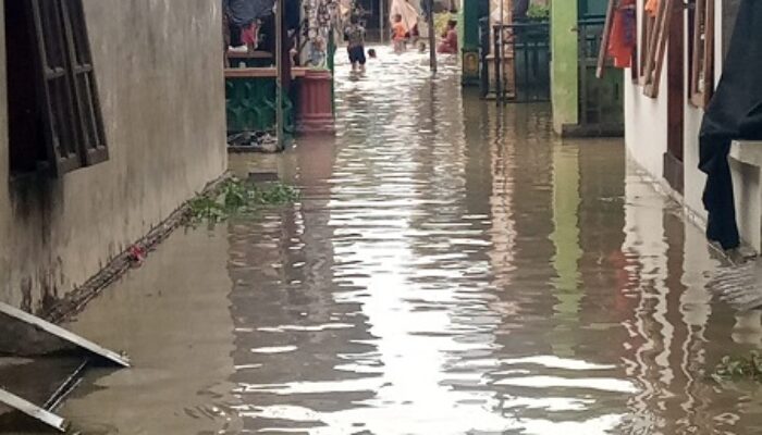Dolok Masihul Surut Total, Banjir Pasang Landa Bedagai