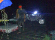 Ribuan Bale Sepatu Ilegal Tiba Di T.Balai Dengan Aman