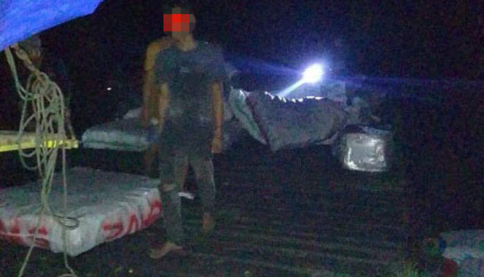 Ribuan Bale Sepatu Ilegal Tiba Di T.Balai Dengan Aman