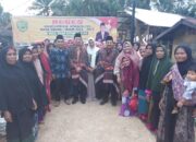 Merdeka Dari Kegelapan, Warga Pedalaman Tapsel Berterimakasih Ke Syahrul Pasaribu dan Rawi Ritonga