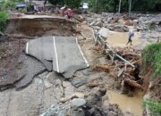 Pasca Banjir Bandang Agara, Dua Jiwa Terenggut, Tiga Desa Terisolir