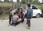 Tahanan Keenam Kabur Dari RTP Polres Toba Berhasil Ditangkap