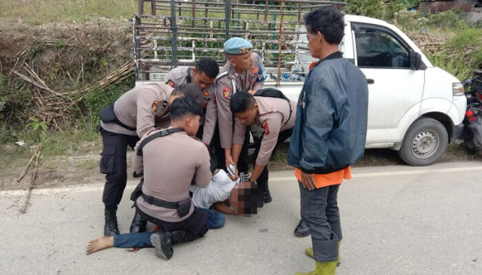 Tahanan Keenam Kabur Dari RTP Polres Toba Berhasil Ditangkap