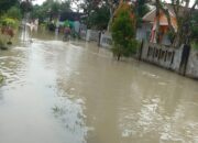 Kembali Terendam Banjir: Ribuan Siswa MTs, SMK Di Batangkuis Diliburkan