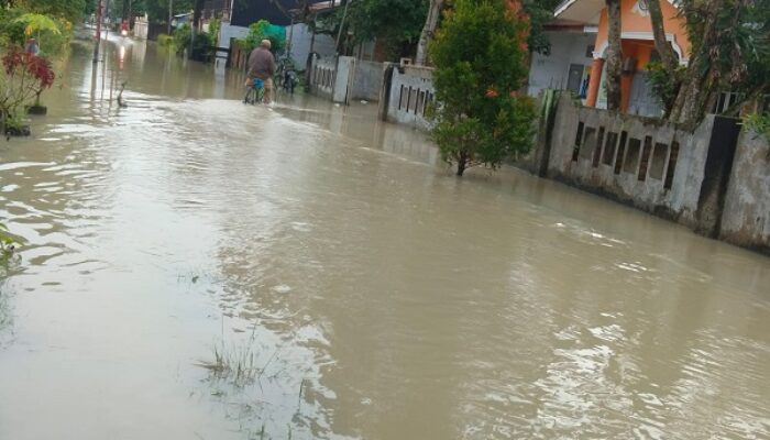Kembali Terendam Banjir: Ribuan Siswa MTs, SMK Di Batangkuis Diliburkan
