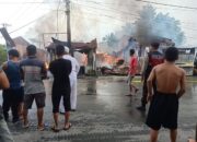 6 Rumah Permanen Dilalap Si Jago Merah Di R.Prapat