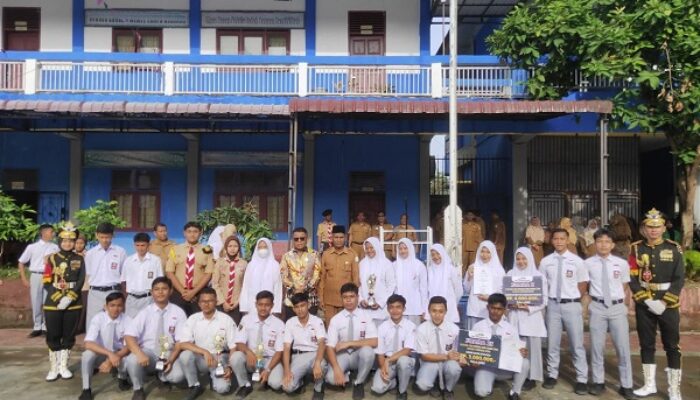 Wakil Ketua DPRK Langsa Motivasi Pelajar SMAN 3 Langsa
