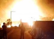 2 Pabrik Pengolahan Karet Terbakar 