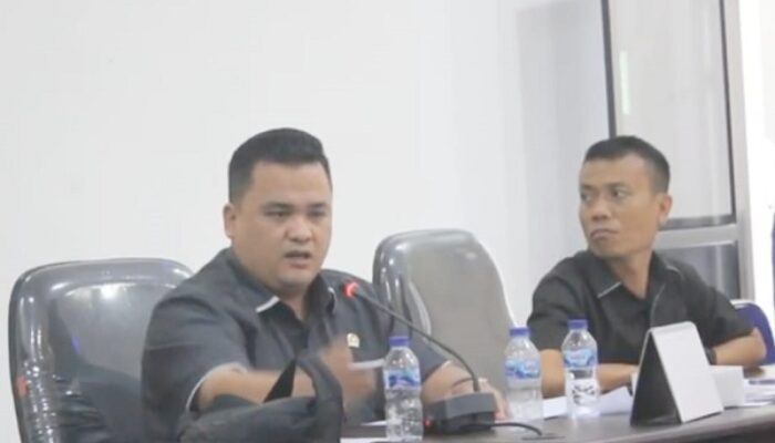 Heboh, Rekaman Diduga Ketua Komisi B DPRD Labura Minta Upeti