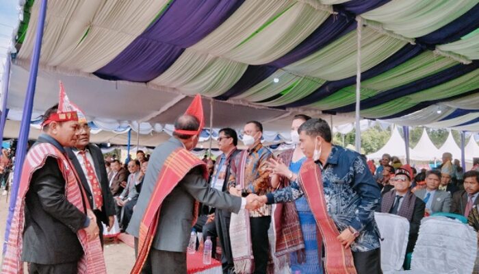 Bupati Toba Apresiasi Pelaksanaan Wisata Leluhur Raja Tambun Indonesia