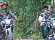 Didampingi Pj Bupati Pidie, Tim Wasev TNI Tinjau TMMD Di Tiro