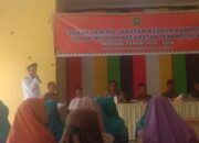 Camat Pimpin Sertijab Kepala Kampong Kecamatan Penanggalan