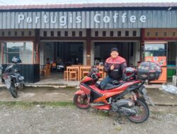 Ganjar Gumilar, Keliling Indonesia Dengan Yamaha Aerox