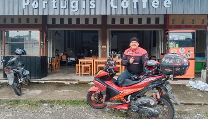 Ganjar Gumilar, Keliling Indonesia Dengan Yamaha Aerox