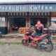 Ganjar Gumara, 50, warga Kabupaten Sidoarjo, Jawa Timur yang mengaku telah berkeliling ke sebagian besar wilayah Indonesia. Waspada/Ist