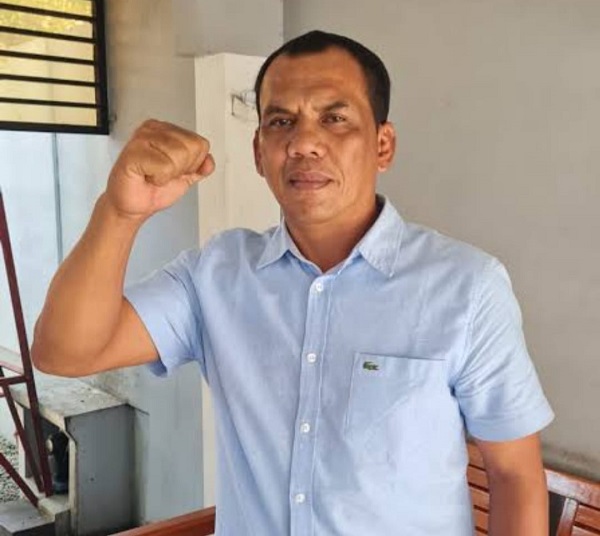Anggota DPRD Sumut Zainuddin Purba siap melakukan aksi kedua untuk perangi narkoba. (Waspada/ist)