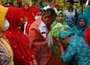 Jadi Perwakilan Sergai Di Ajang TP-PKK Provinsi, Desa Tanjung Putus Jalani Tahap Evaluasi