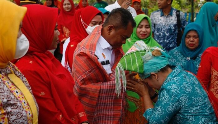 Jadi Perwakilan Sergai Di Ajang TP-PKK Provinsi, Desa Tanjung Putus Jalani Tahap Evaluasi