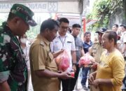 Wali Kota Binjai Bagikan Bantuan Korban Banjir Bersama BRI