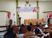 PMI Palas Gelar Musyarawah Kerja Kabupaten Dan Sosialisasi PMR