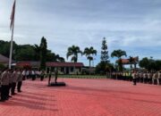 Pimpinan Apel Pagi Sinergitas TNI-Polri Ingatkan Tugas Harus Sesuai Tupoksi