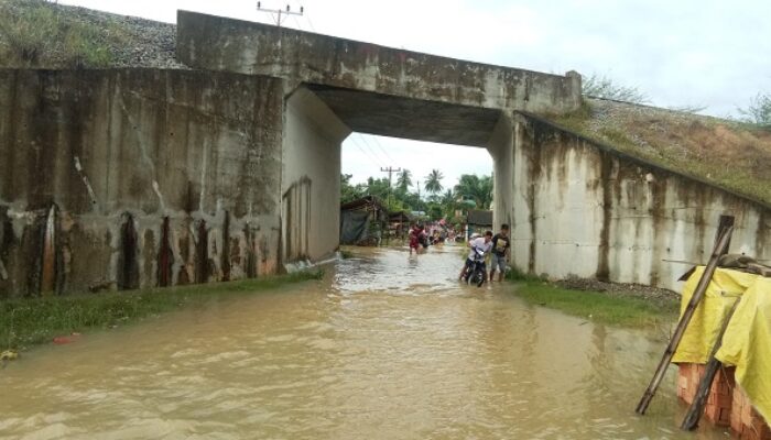 Banjir Di Besitang Kian MeluasWarga Diimbau Tetap Waspada