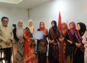 Bunda PAUD Kota Banda Aceh Juara Pertama Apresiasi Bunda PAUD Tingkat Provinsi Aceh