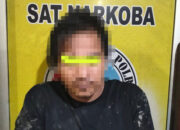 Pengedar Narkoba Ditangkap Polisi