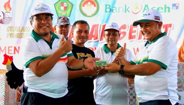 Minat Warga Pidie Peroleh Peng Card Bank Aceh Tinggi