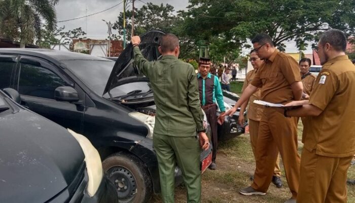 Apel Kendaraan, Pj Bupati Komit Tertibkan Kendaraan Dinas Aceh Singkil