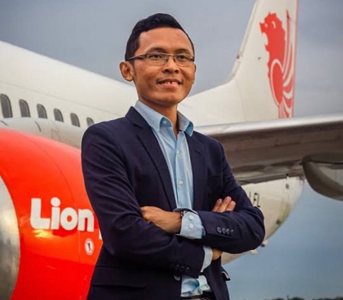 Corporate Communications Strategic of Lion Air, Danang Mandala Prihantoro. (Waspada/Ist)