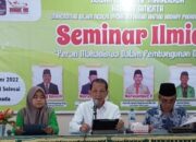 Rektor Akui Peran Syahrul Pasaribu Pada Alih Status STAIN Ke IAIN Dan UIN Syahada