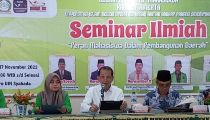 Rektor Akui Peran Syahrul Pasaribu Pada Alih Status STAIN Ke IAIN Dan UIN Syahada