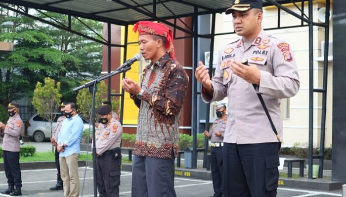 Polres Agara Gelar Doa Bersama Untuk Korban Gempa Bumi Cianjur