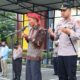 Polres Agara gelar doa bersama untuk korban musibah gempa bumi Cianjur di halaman Mapolres setempat, Rabu (23/11). Waspada/Seh Muhammad Amin