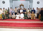 Polres Agara Adakan Sholat Subuh Berjamaah