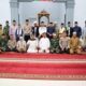 Polres Agara adakan sholat subuh berjamaah sekaligus do’a bersama untuk korban gempa bumi Cianjur. Waspada/Ist.