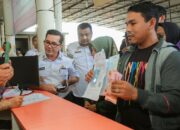 Pj Wali Kota Pantau Langsung Penyaluran BLT-BBM