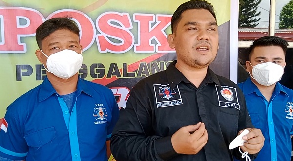 EDI Sahputra Bako, S.Sos, Ketua YARA Perwakilan Kota Subulussalam. Waspada/Ist