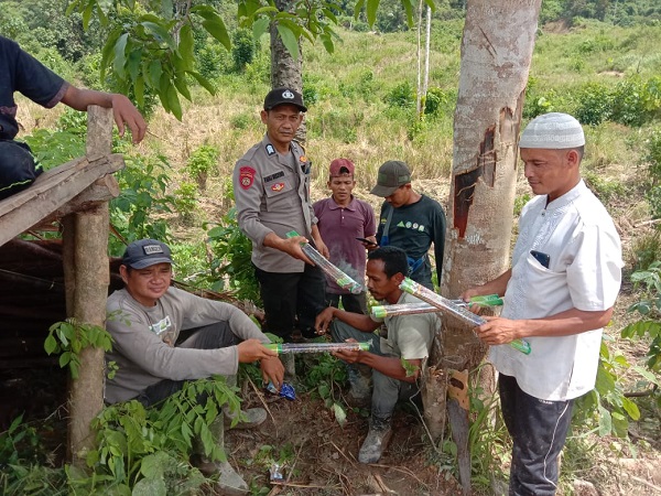 Cegah Amukan Susulan, Polisi – Warga Gunakan Mercon Usir Gajah