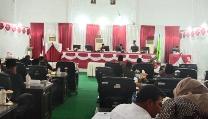 Di Palas, Penetapan KUA PPAS Gagal, Hanya Dihadiri 16 Anggota DPRD