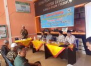 Sungai Pauh Firdaus Adakan Bimtek Peradilan Adat