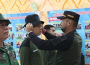 Petugas Lapas Siborongborong Ikuti Pembinaan Fisik, Mental Dan Disiplin