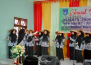 Paduan Suara Guru Langsa Baro Tampil Gemilang