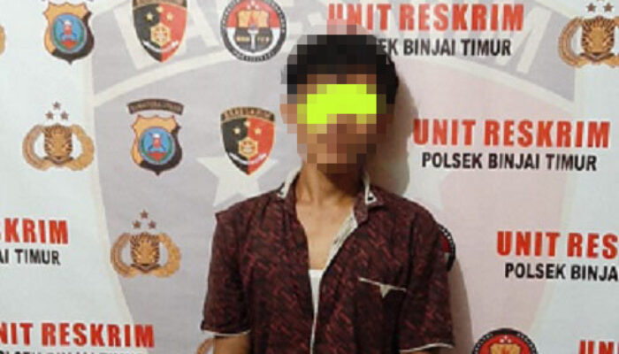 Pencuri Sepeda Motor Ditangkap Polisi
